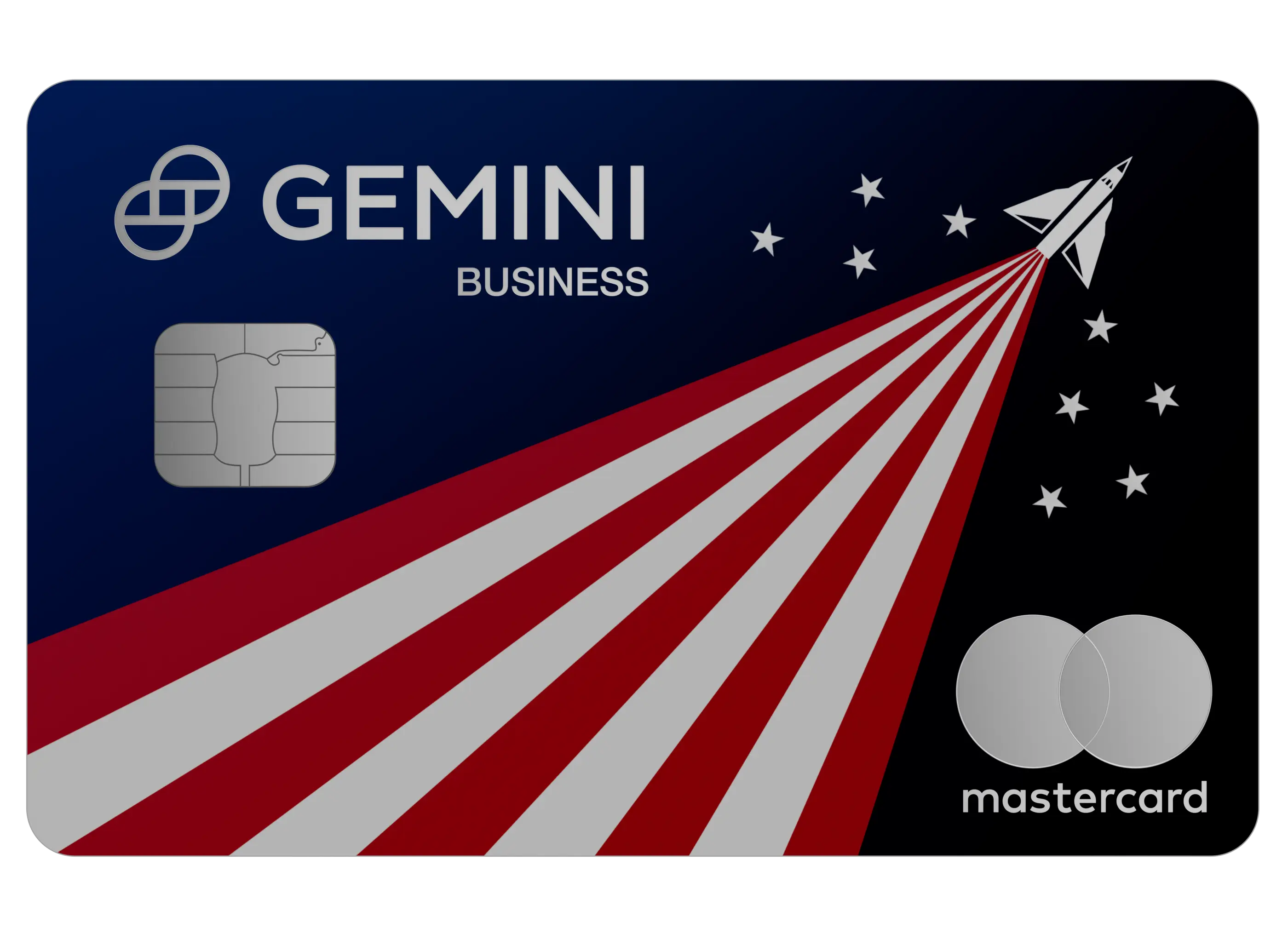 American business credit card front