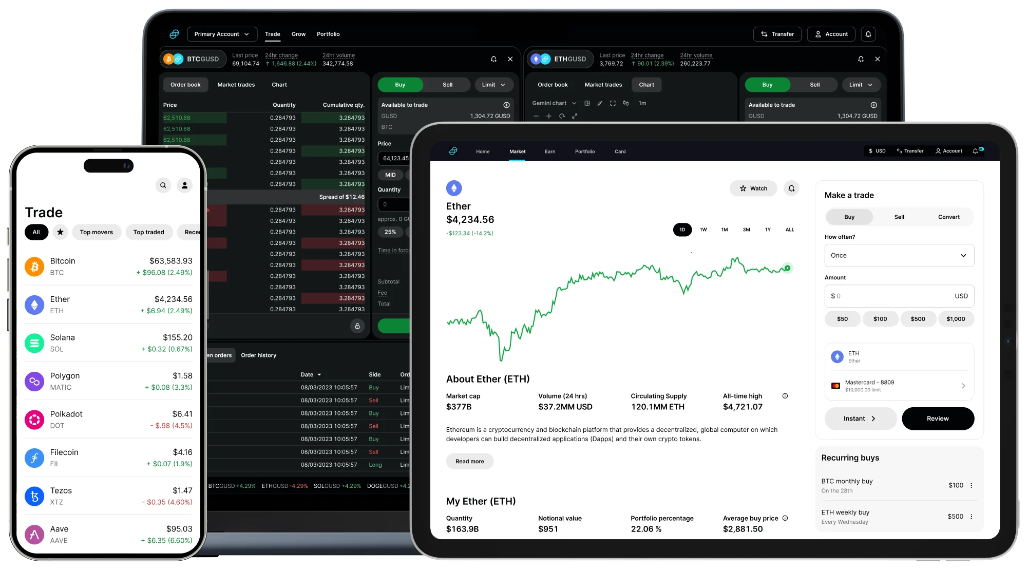 Gemini is SOC 2 Type 2 compliant