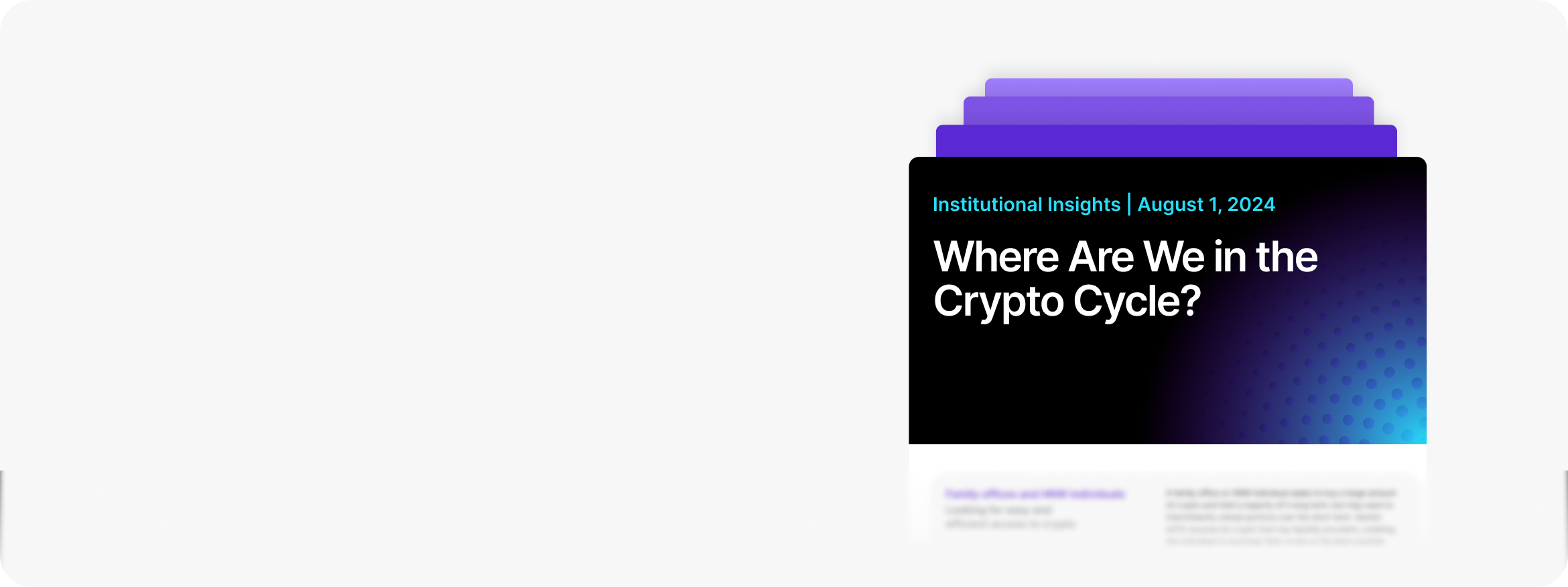The Fed & Crypto: Lessons From Previous Easing Cycles | Gemini