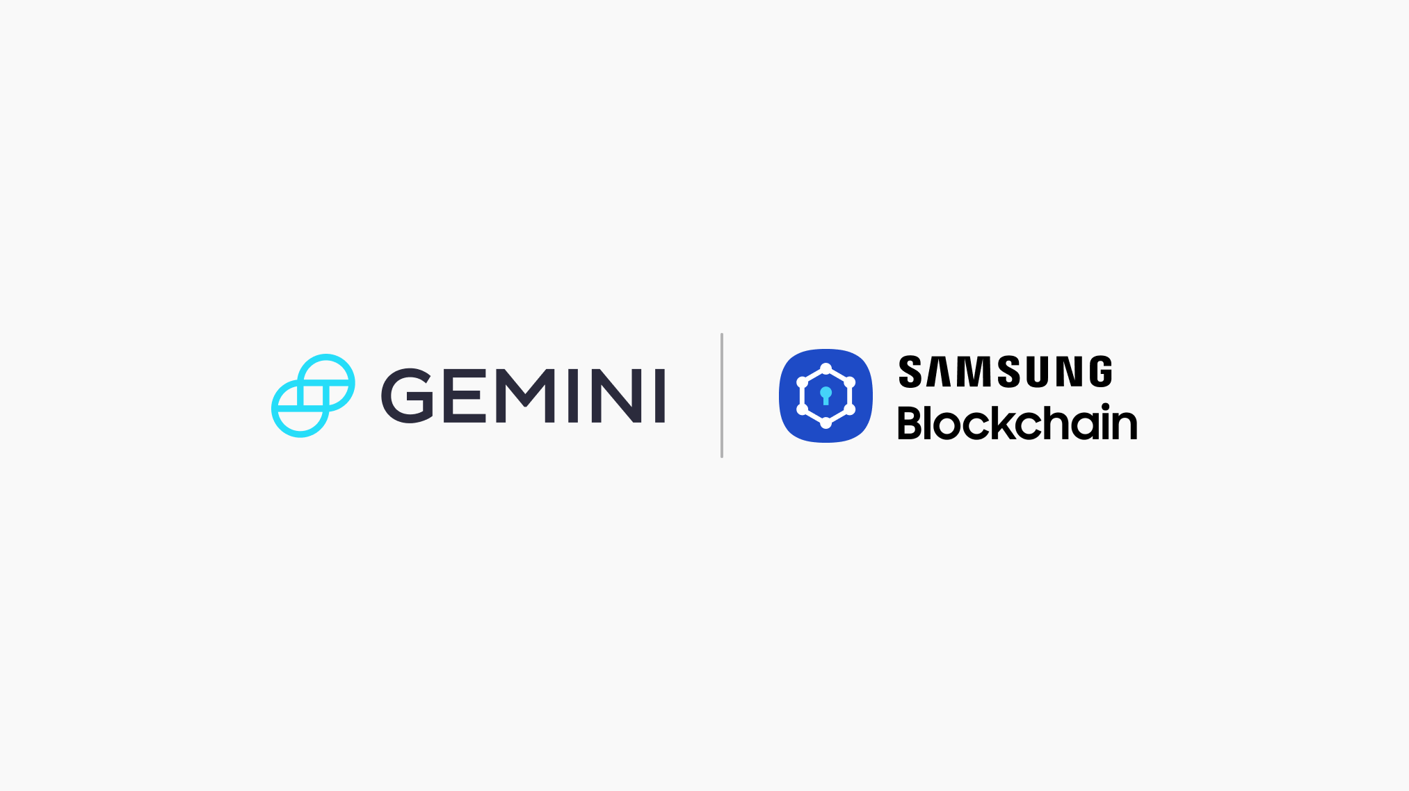 Blog header-Gemini x Samsung Blockchain Wallet partnership