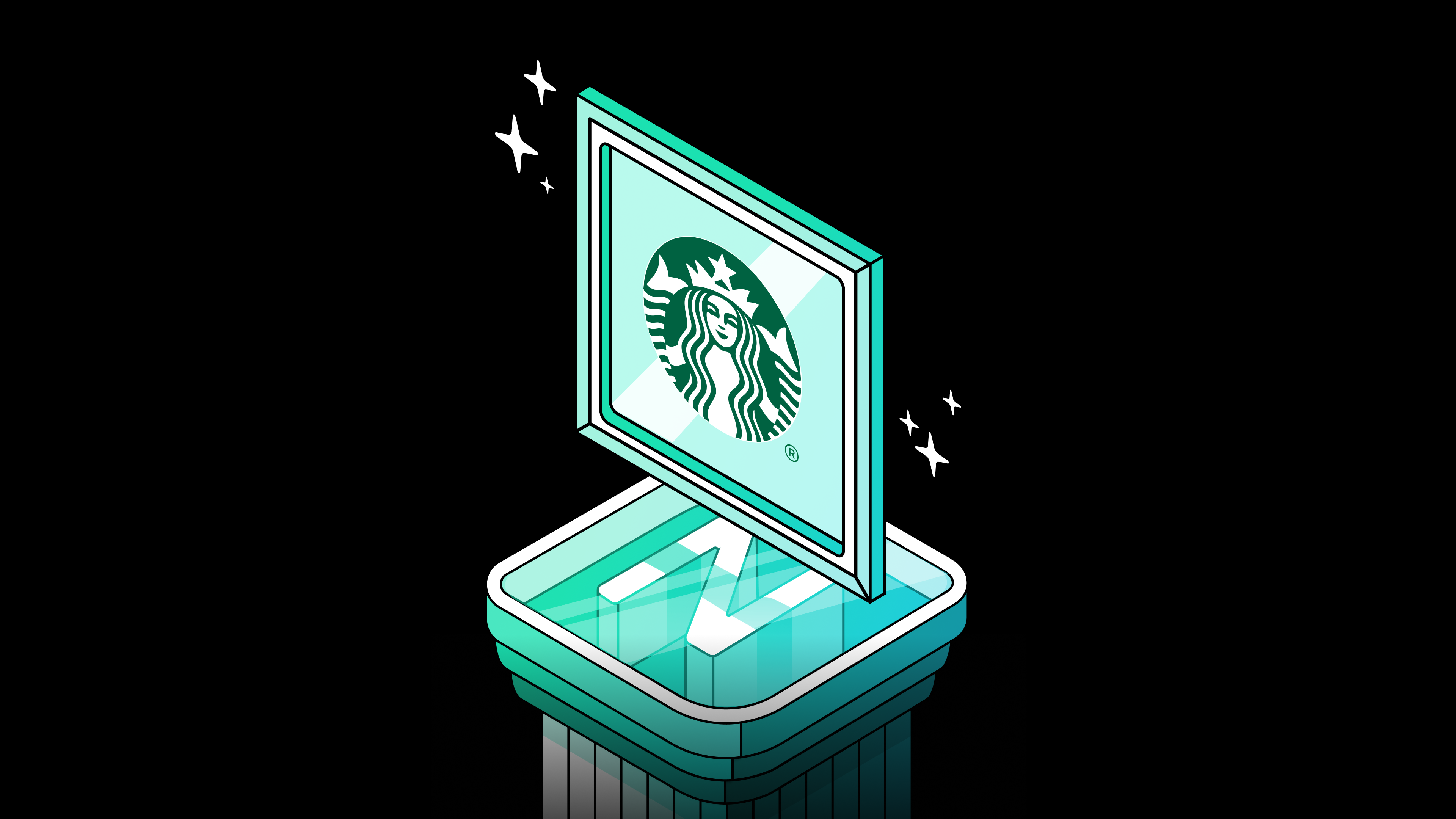 Starbucks wallet,  in 2023