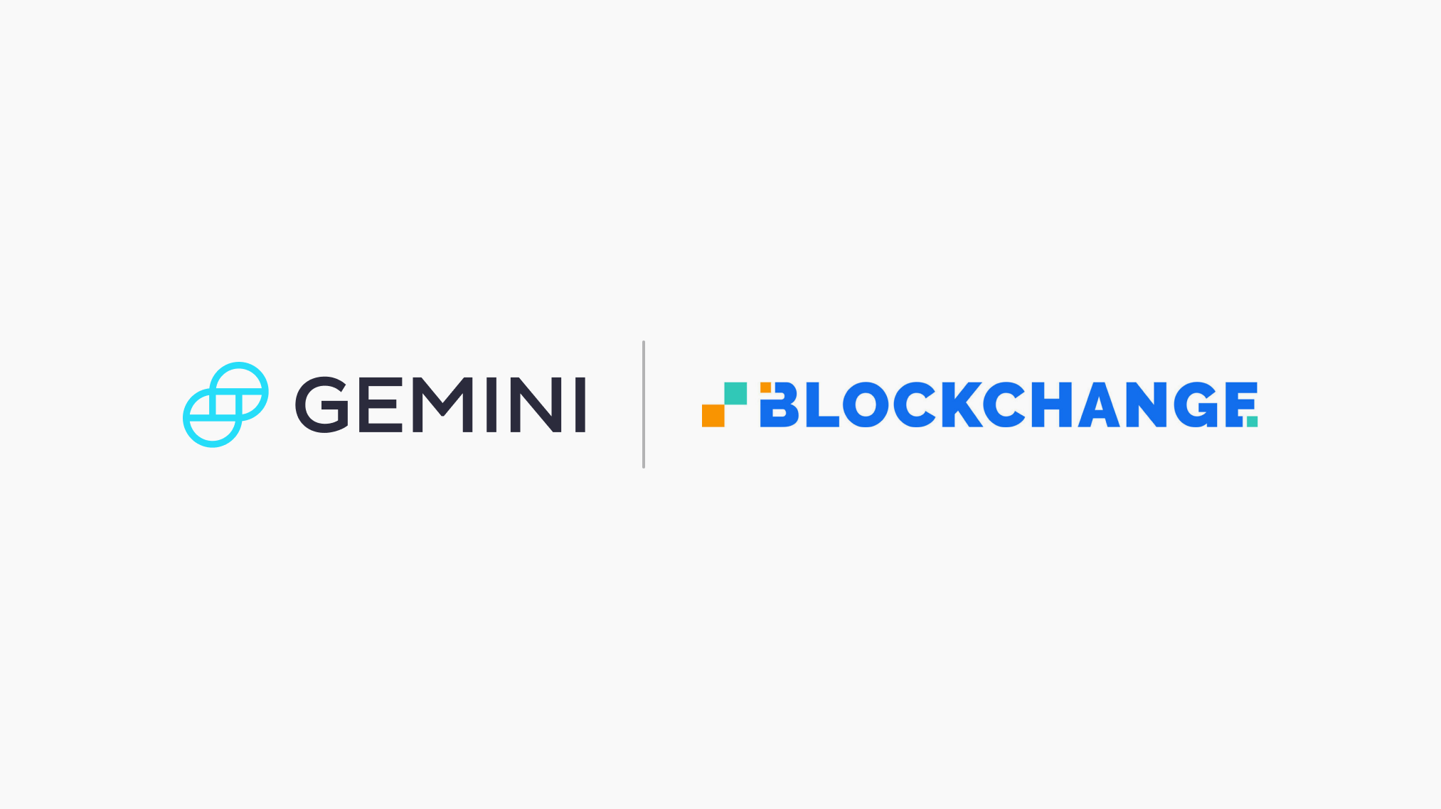 Blockchange-Gemini Partnership-Blog Header