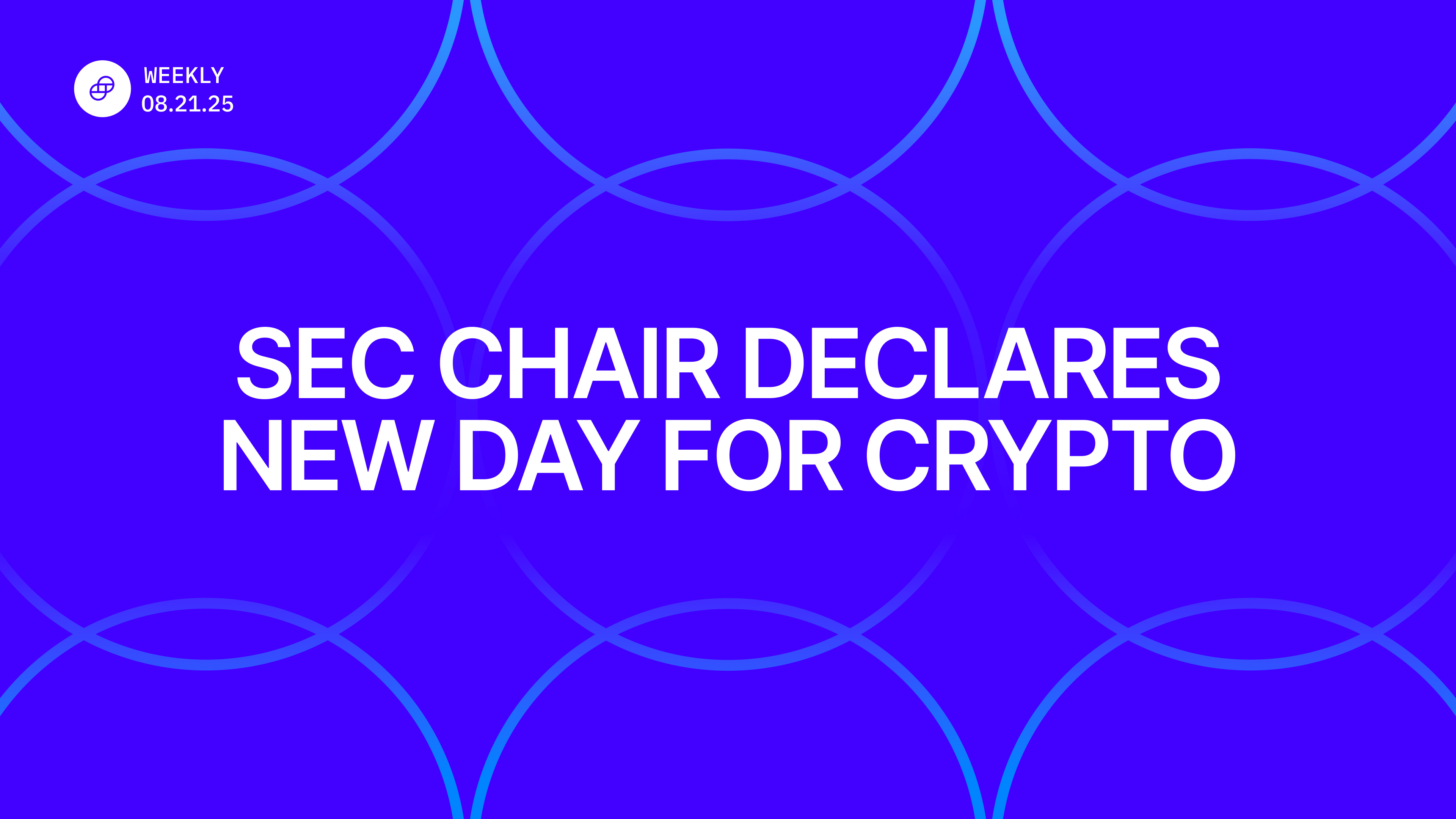 SEC Declares New Day For Crypto