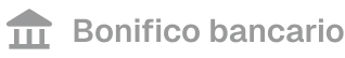 bonifico banacario