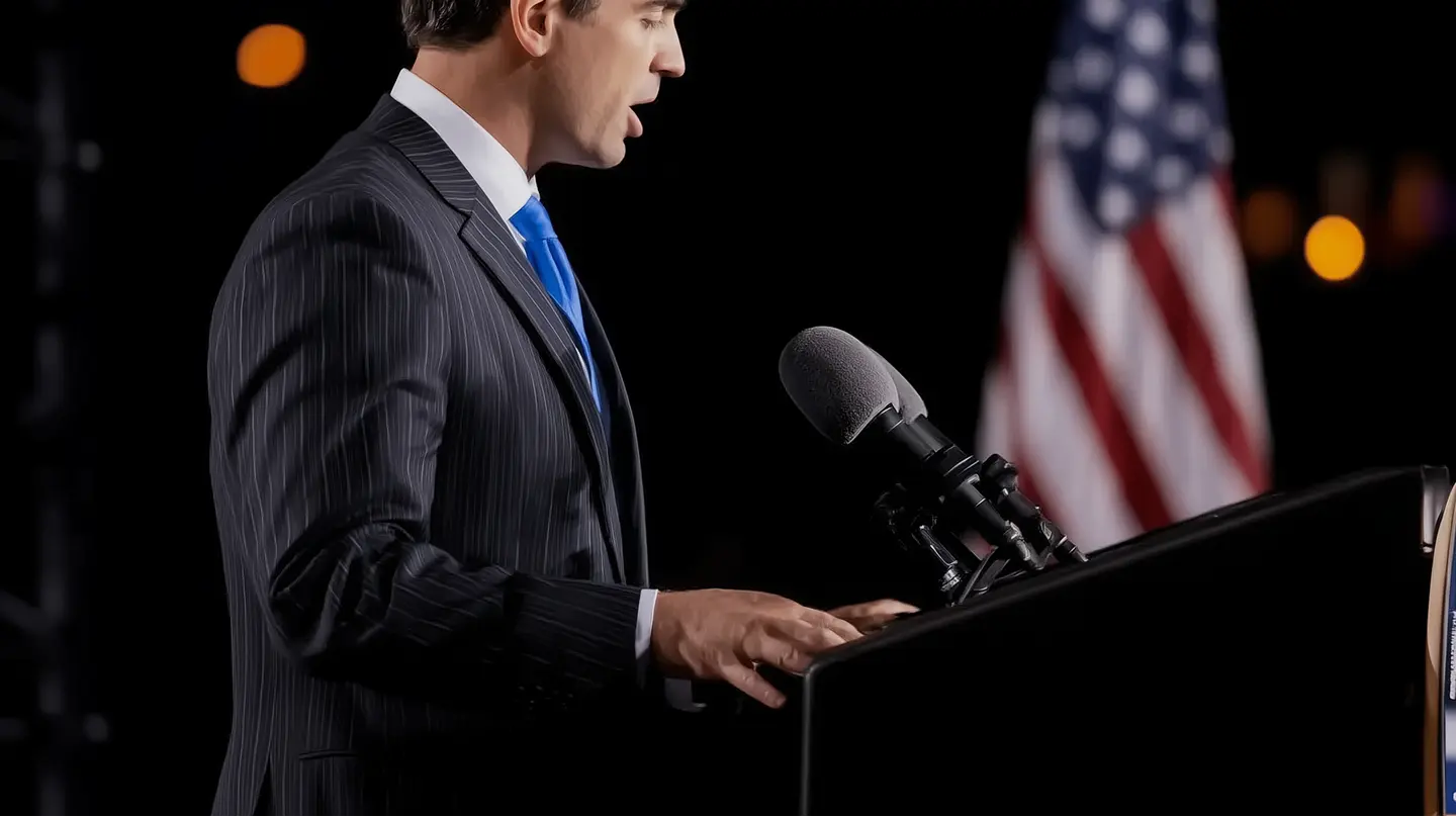 Promo background for Politics