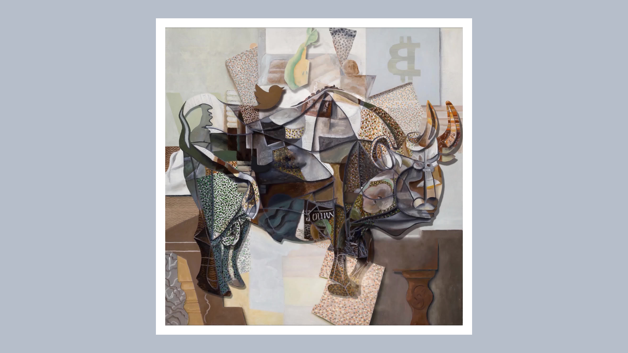 Nifty Gateway Gemini Lookback - Picasso's Bull-Trevor Jones-Cover Image