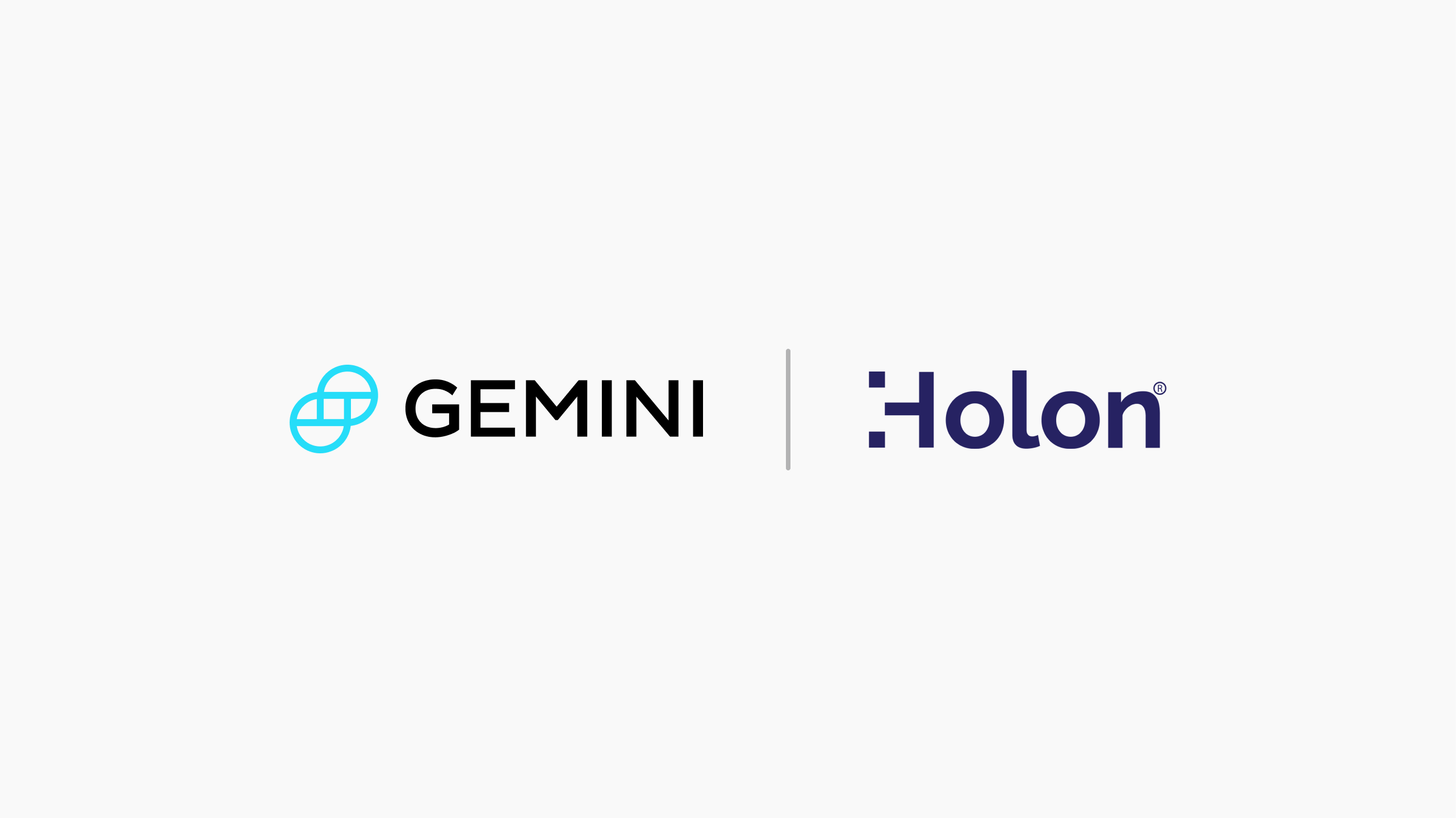 Gemini Custodies Australia’s Lowest Fee Bitcoin, Ethereum, and Filecoin Funds with Holon