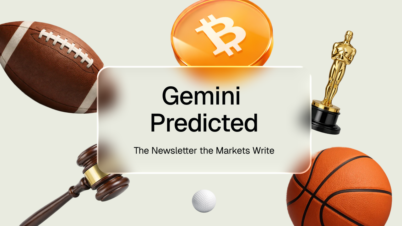 Predictions Newsletter Blog