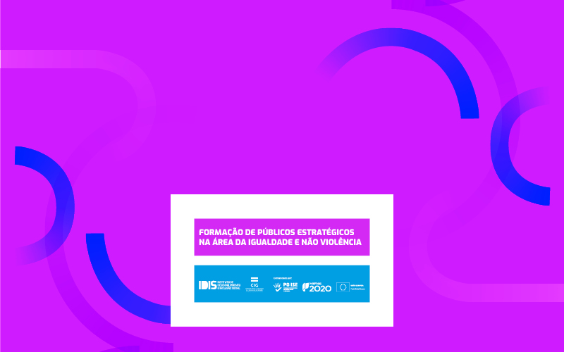 FORMAÇÃO DE PÚBLICOS ESTRATÉGICOS NA ÁREA DA IGUALDADE E NÃO VIOLÊNCIA