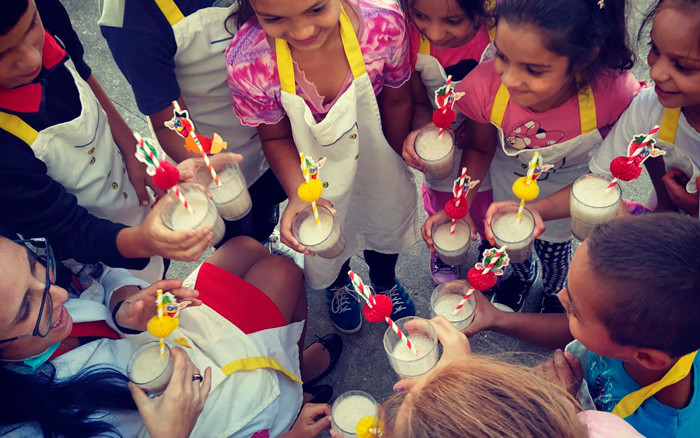 A formar consciências para um Mundo Melhor.