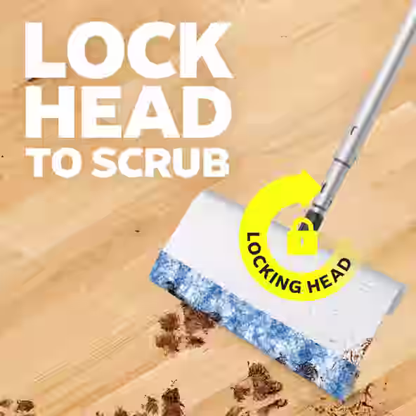 Lock Head to Scrub