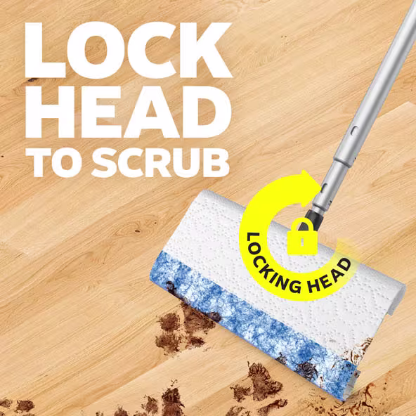 Lock Head to Scrub