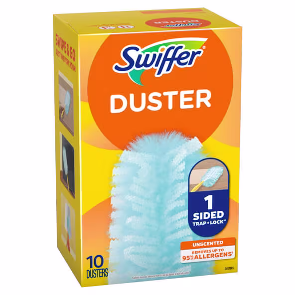Swiffer® Dusters™ Cleaner Refills Unscented 10ct