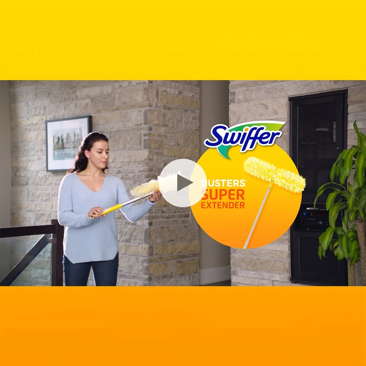 Swiffer Duster 6ft Extender Product Review - See How Deep Cleaning Just Got  Easy 