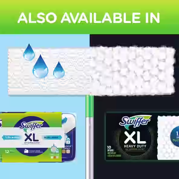 Swiffer® Sweeper™ X-Large Dry Sweeping Cloth Refills - Also Available In 