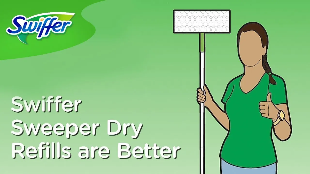 Why Swiffer Sweeper Dry Refills Are Better Than The Store Brand