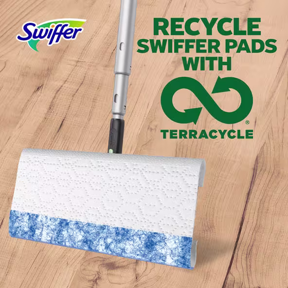 Recycle Swiffer With Terracycle