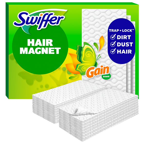 Swiffer® Sweeper™ Dry Sweeping Cloth Refills, with Gain Scent