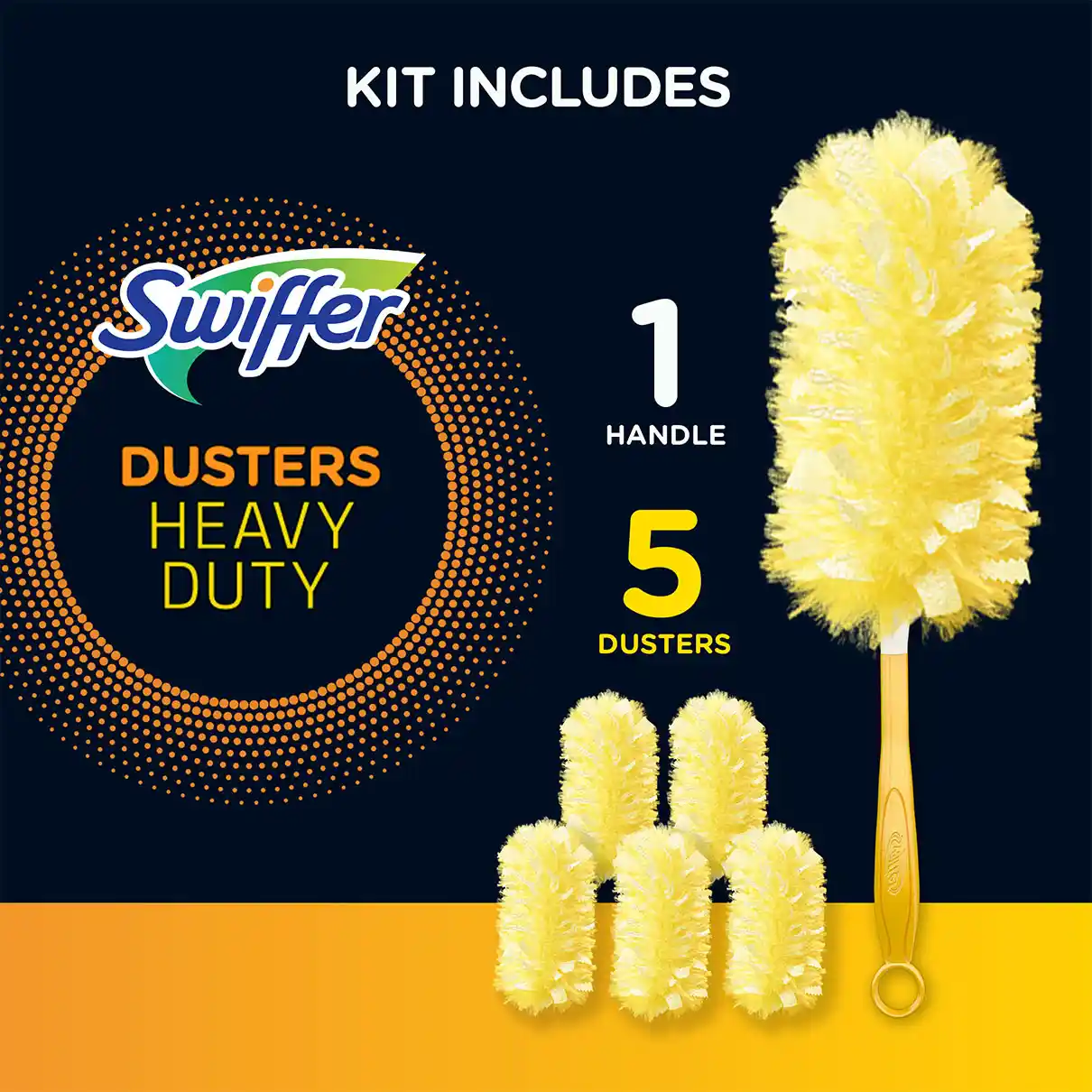Swiffer Duster Dust Magnet Starter Kit XXL Refill 4 Piece/9 Piece Febreze