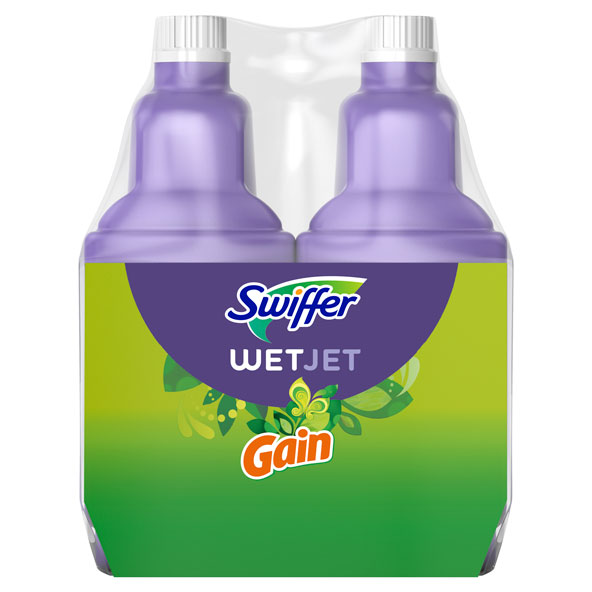 Swiffer Wetjet スイファー ウエットジェット用 洗浄液 リフィル フレッシュな香り 1.25L / 42.2 Fl Oz Cleaning Solution Refills Fresh Scent 4本セットSwiffer Wetjet スイファー ウエットジェット用 洗浄液
