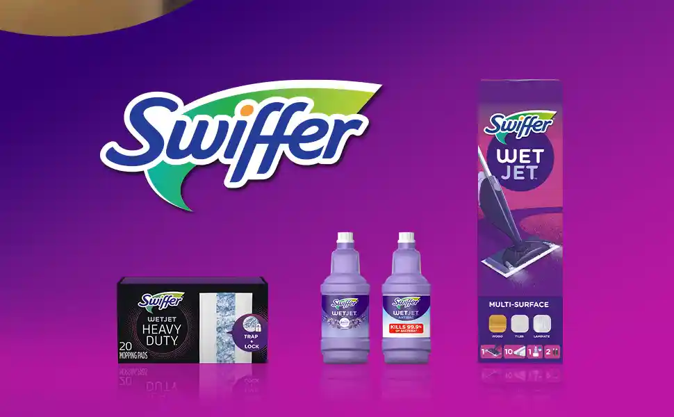 Swiffer WetJet Starter Kit - Imperial Soap