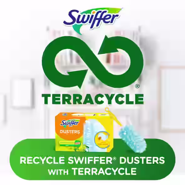 Recycle Swiffer Dusters with Terracycle