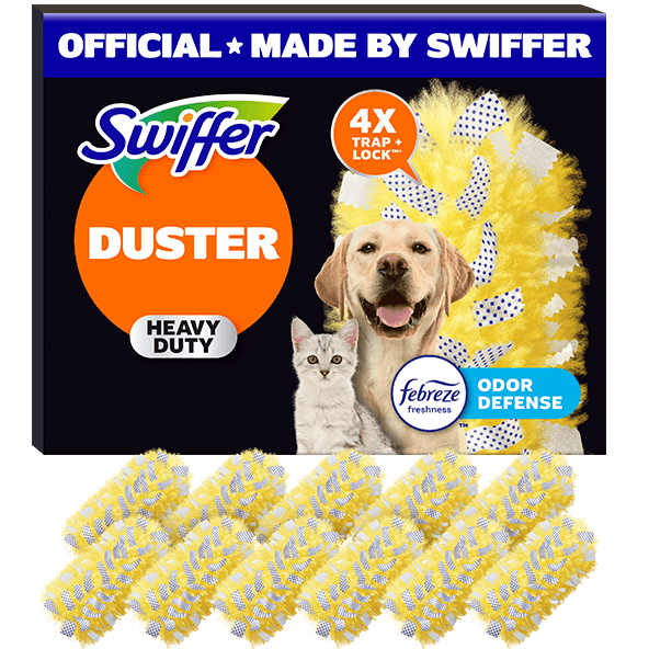 Swiffer® Duster™ Multi-Surface Pet Heavy Duty Refills with Febreze Odor Defense