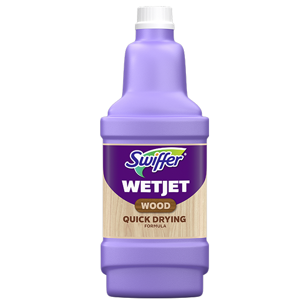 Swiffer® WetJet™ Wood Floor Cleaner Solution Refill