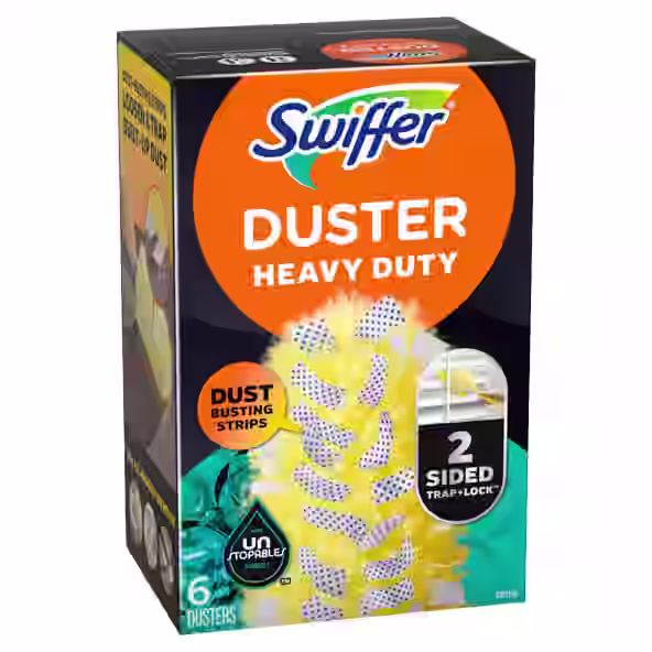 Swiffer® Duster™ Multi-Surface Heavy Duty Duster Refills, Unstopables Fresh Scent 6 ct