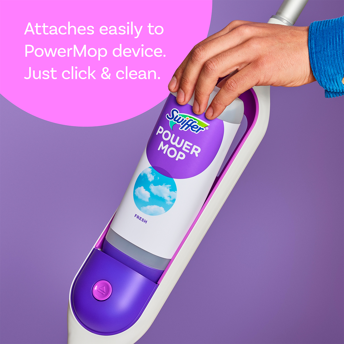 The New Swiffer PowerMop Helps You Mop Smarter So You Can Say Goodbye to  the Hassle of a Mop and Bucket