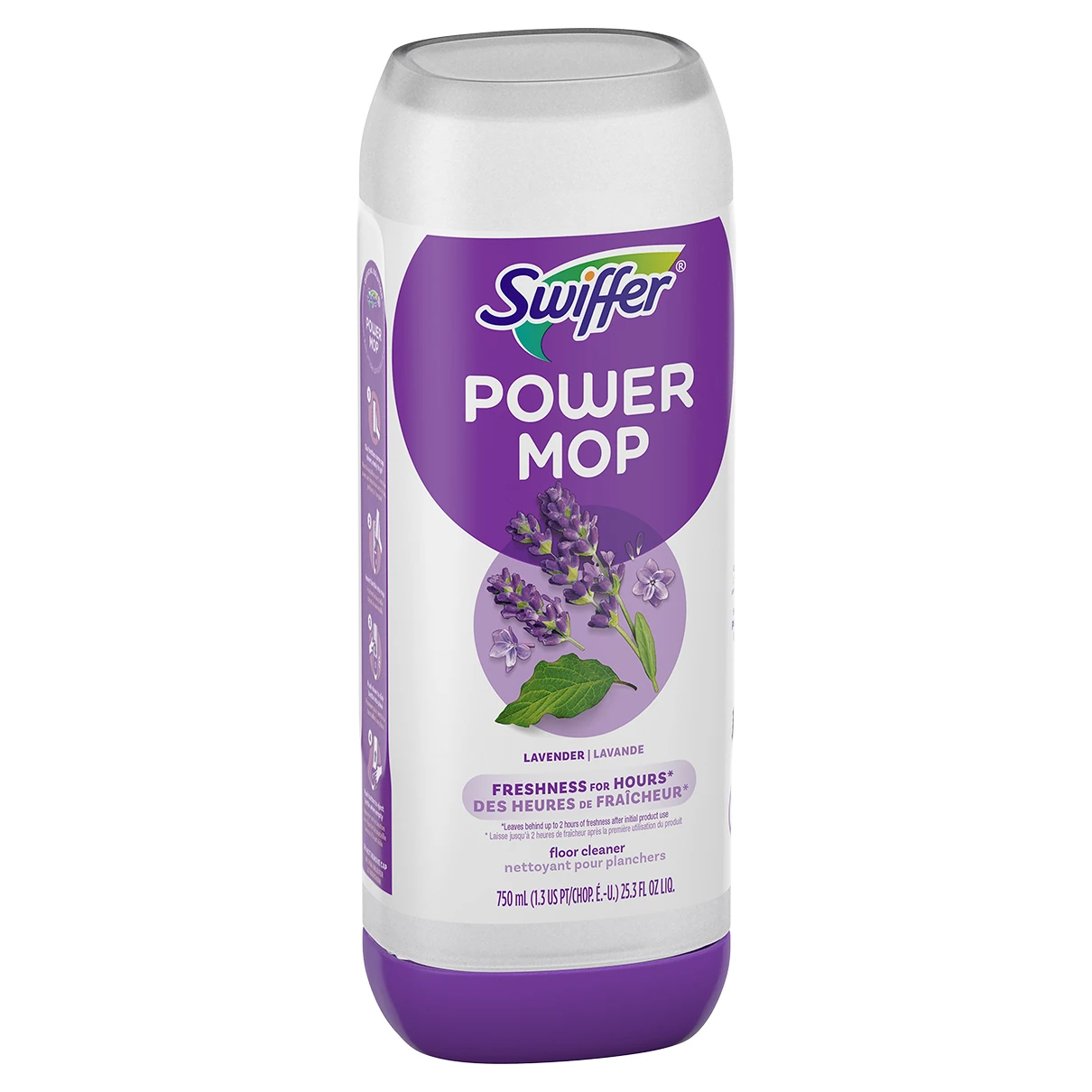 Swiffer PowerMop Floor Cleaning Solution Lavender