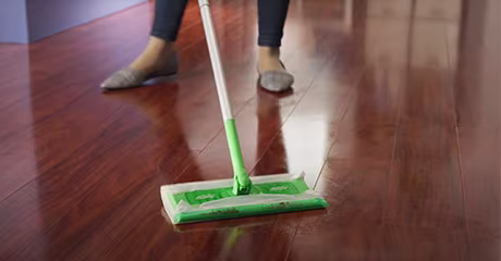 How To Clean Laminate Floors 460x240px