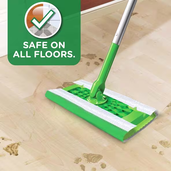 Swiffer® Sweeper™ Wet Mopping Pad Refills Gain Original Scent - Safe On All Floors