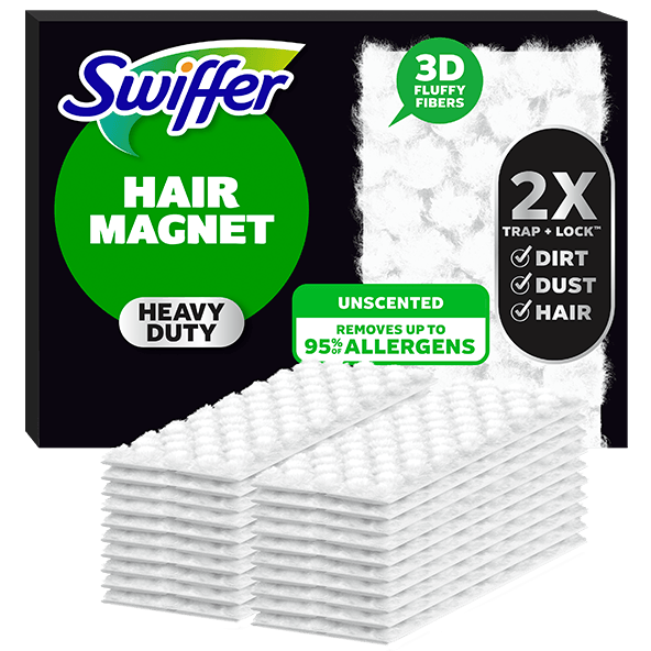 Swiffer® Sweeper™ Heavy Duty Multi-Surface Dry Cloth Refills for Floor Sweeping and Cleaning