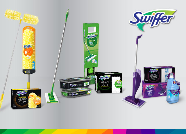 Swiffer® PowerMop Multi-Surface Kit for Floor Cleaning