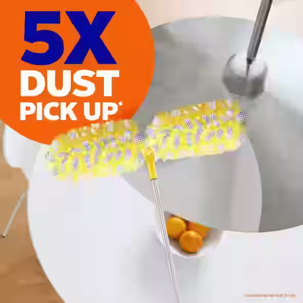 5x dust pick up