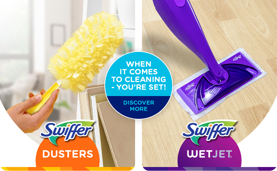 SWIFFER SWEEPER XL KIT 4KITS/CS