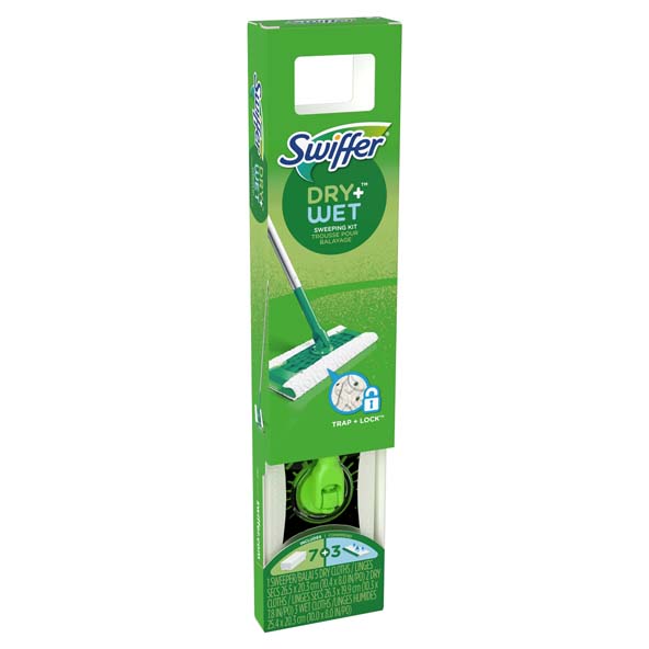 Sweeper Floor Mop Starter Kit | Swiffer