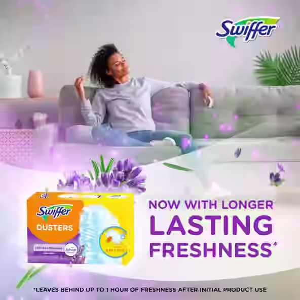 Now with lasting freshness