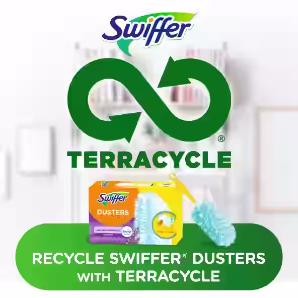 Recycle Swiffer Dusters with Terracycle.