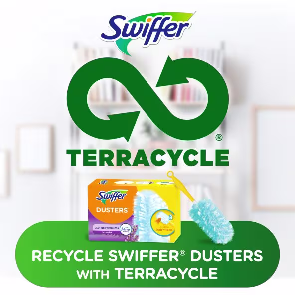 Recycle Swiffer Dusters with Terracycle.