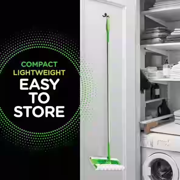 Swiffer® Sweeper™ 2-in-1, Starter Kit - Easy To Store