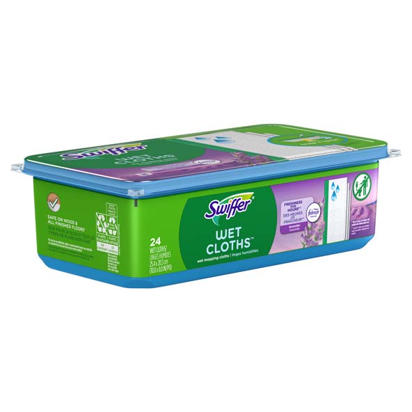 Swiffer Sweeper Dry Pads Refill - 16 Count With Febreze Lavender Vanilla Scent - View #10