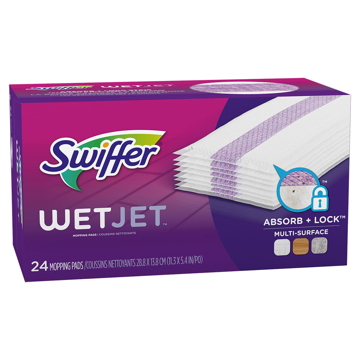 Swiffer WetJet les astuces ménage de Vanessa Membre FEP Pub 30s 