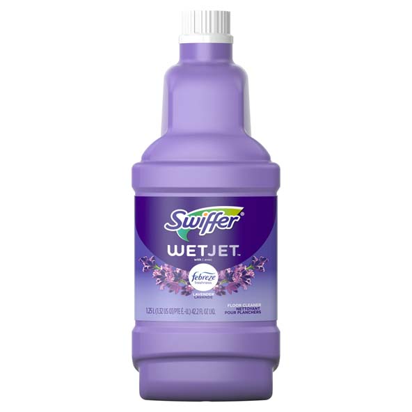 Swiffer® WetJet™ Wood Floor Cleaner Solution Refill | Swiffer