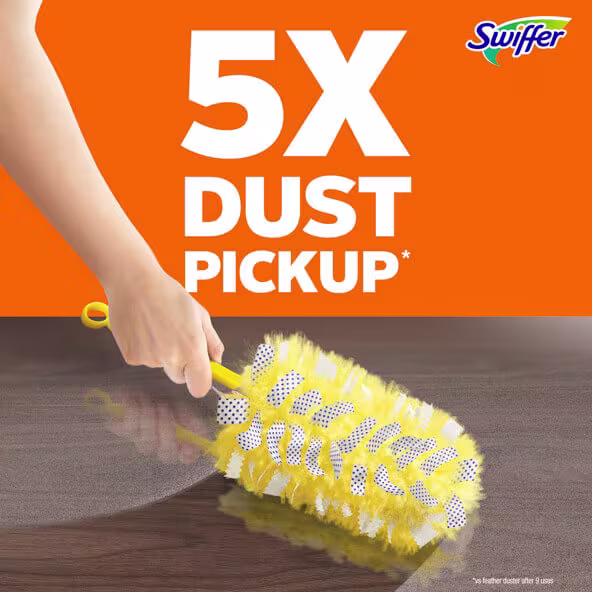 5x dust pickup