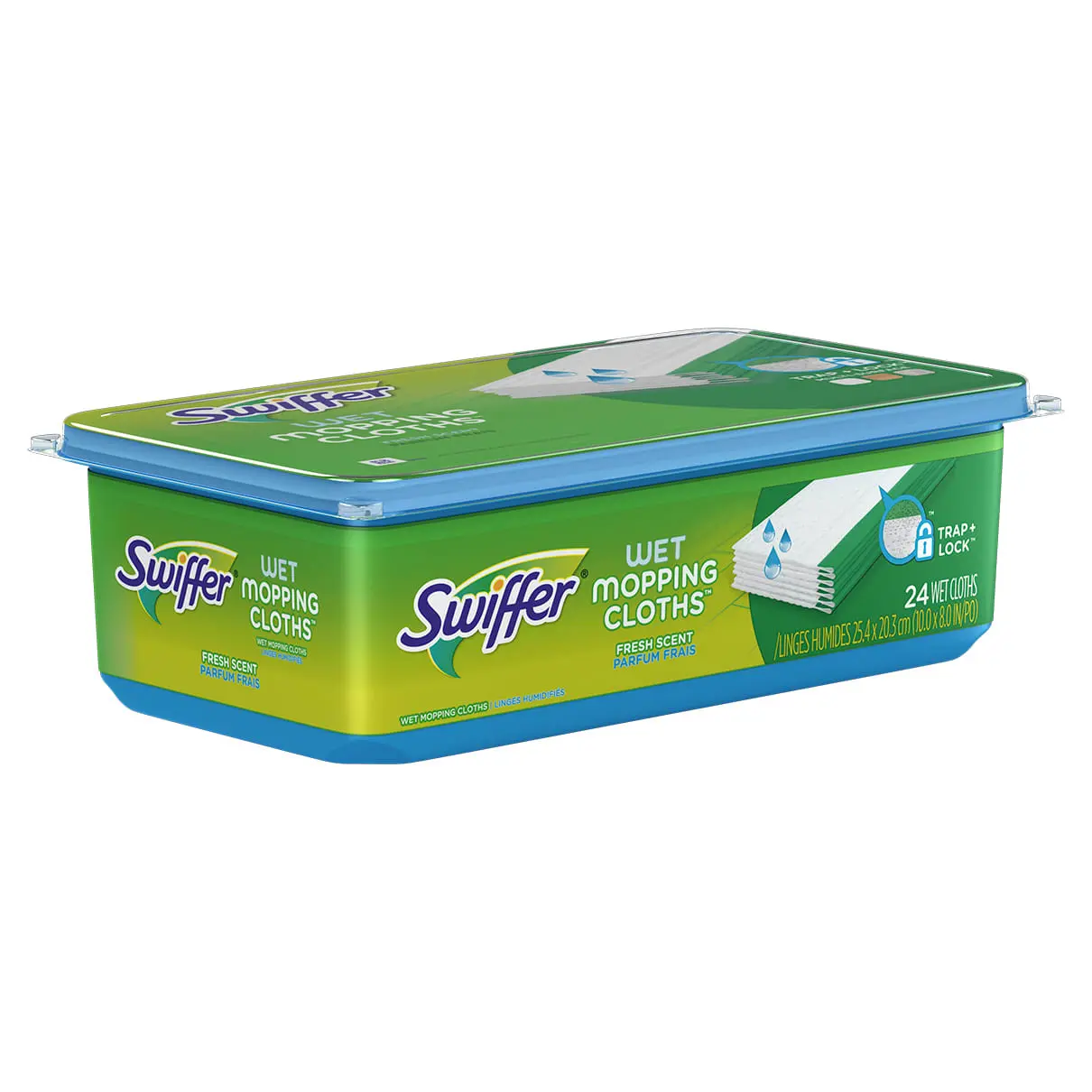 Swiffer® Sweeper™ Wet Mopping Pad Refills Open Window Fresh Scent - 24 ct packshot