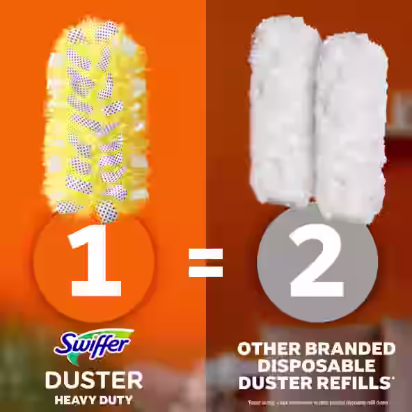 duster heavy duty vs other branded disposable duster refills