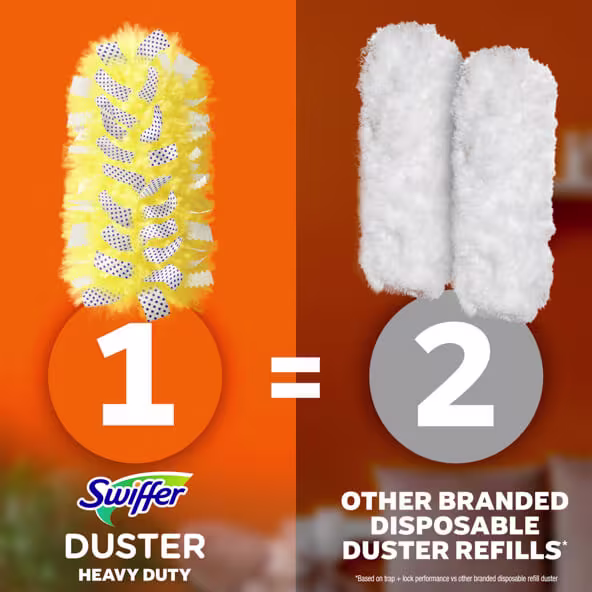 duster heavy duty vs other branded disposable duster refills