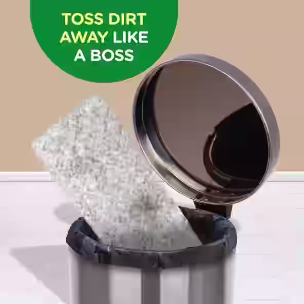 Swiffer® Sweeper™ 2-in-1, Starter Kit - Toss Dirt Away Like A Boss